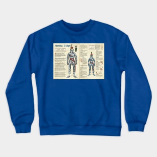 Arming a 15th Century Knight Crewneck Sweatshirt